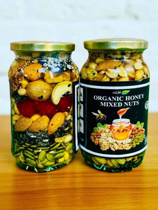 Organic Honey Mixed Nuts