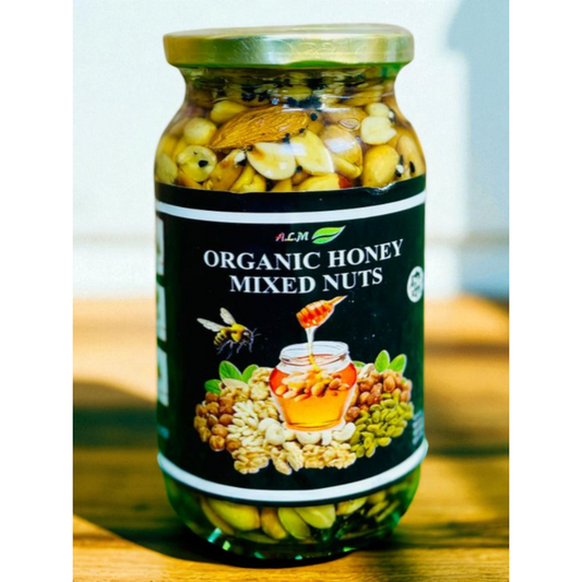 Organic Honey Mixed Nuts