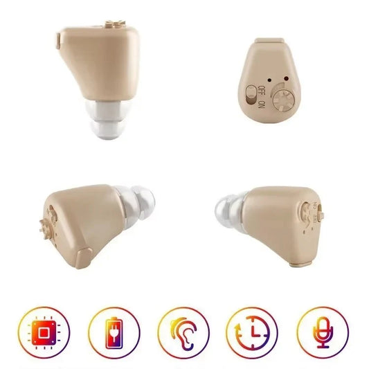 Wireless Mini Hearing Aid