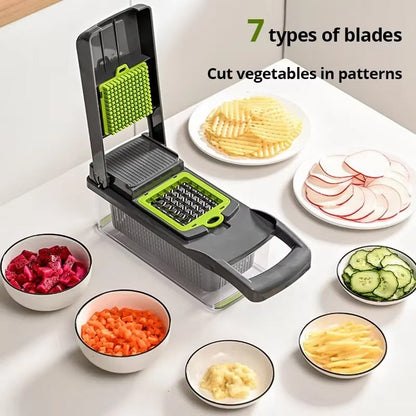 16-in-1 Vegetable Chopper