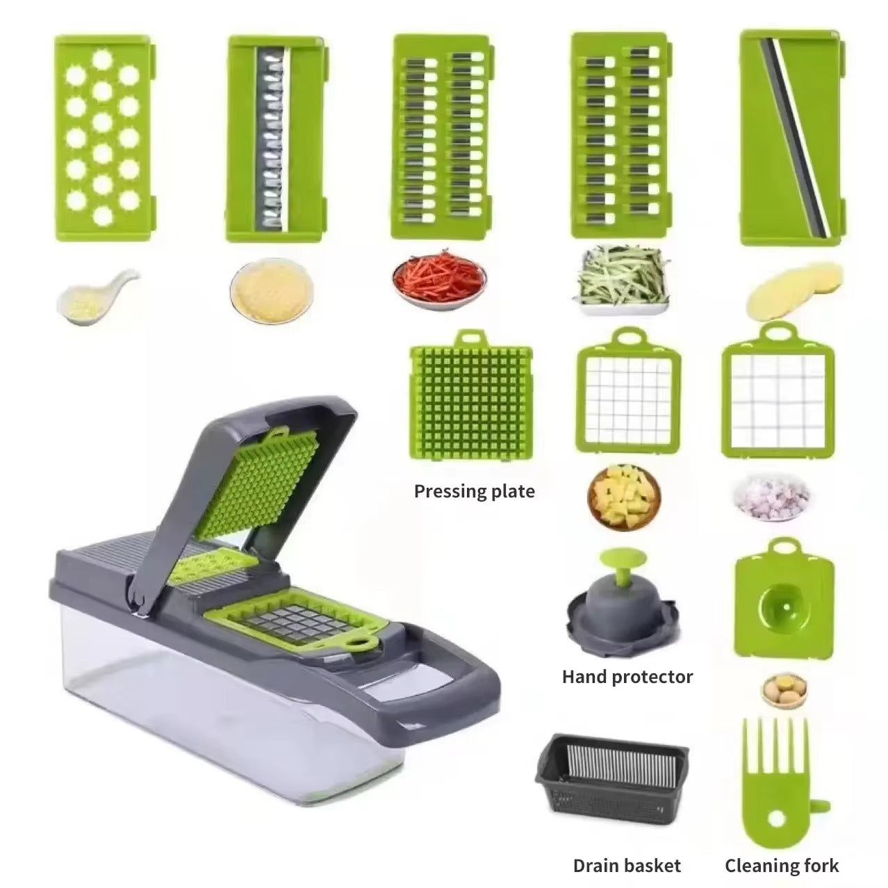 16-in-1 Vegetable Chopper